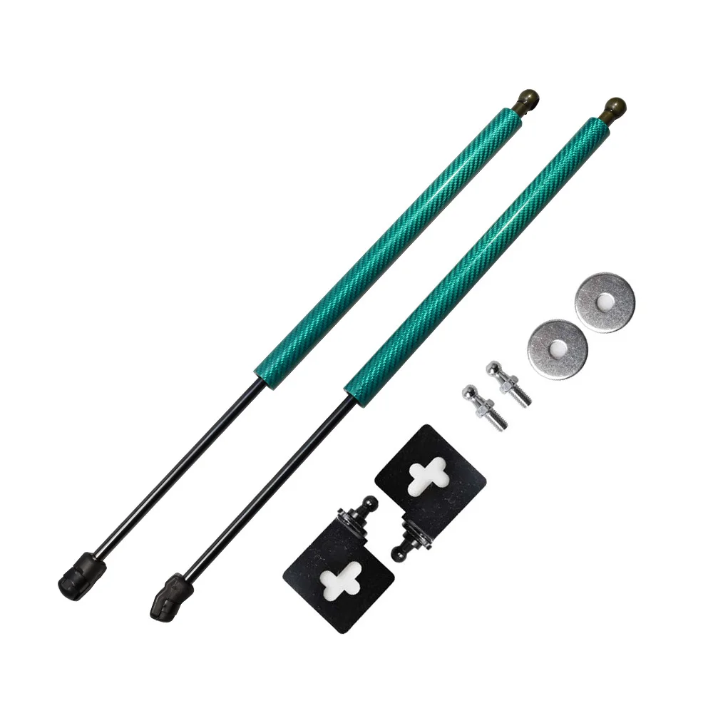 Amortiguadores de capó de fibra de carbono Hyundai Tiburon RC/RD - imagen 4