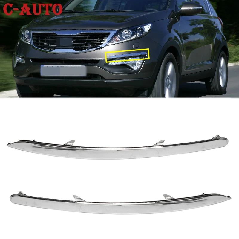 Kit molduras cromadas Kia Sportage R 2011-2015