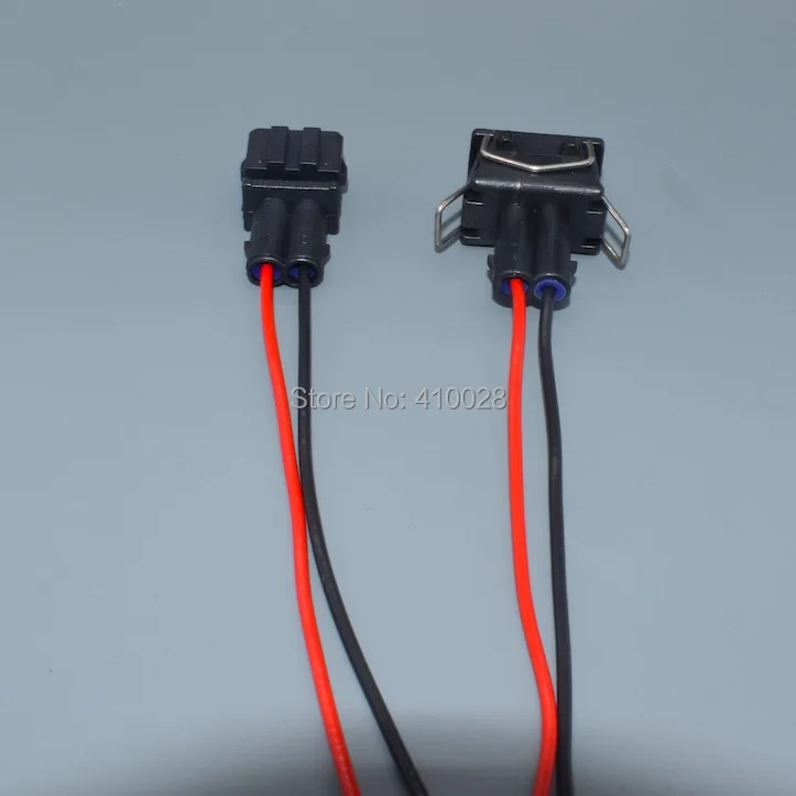 Conector impermeable para electrónica de automóvil