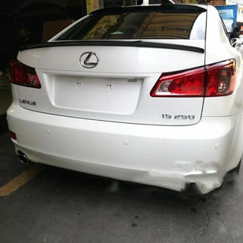 Alerón trasero fibra carbono para Lexus IS IS250 IS300 IS350 2007-2013