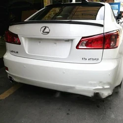 Alerón trasero fibra carbono para Lexus IS IS250 IS300 IS350 2007-2013