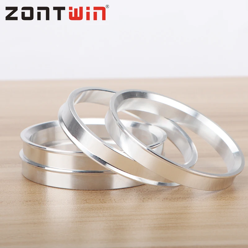 Anillos reductores aluminio Centric para cubo de rueda