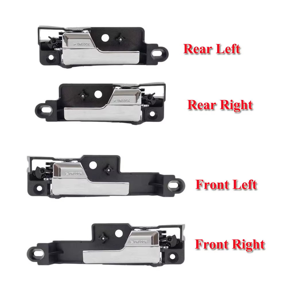 Manija puerta interior cromada Ford Fusion 2006-2012 OEM 6E5Z5422600
