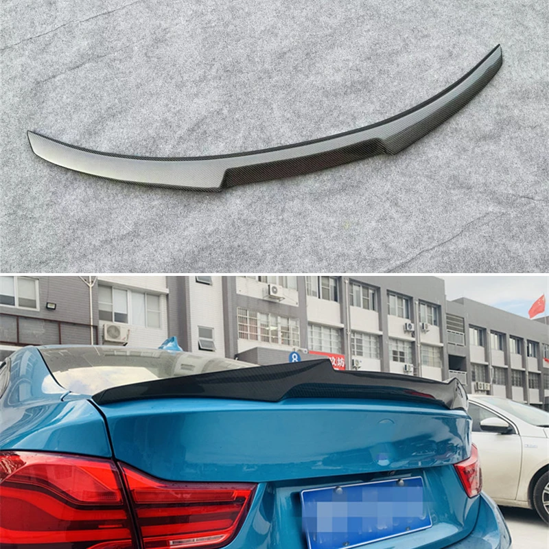 Alerón trasero fibra de carbono estilo M4 BMW Serie 4 Gran Coupé F36 - imagen 4