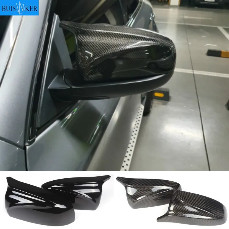 Carcasas de retrovisor en carbono estilo M para BMW X5 E70/X6 E71 - imagen 2