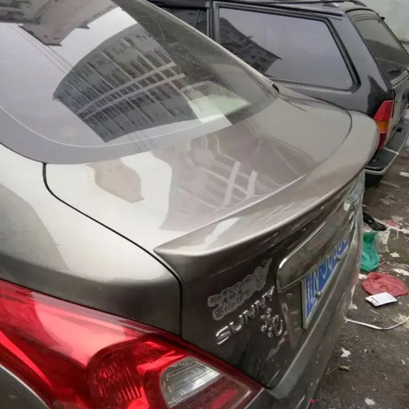 Alerón trasero ABS imprimación para Nissan Sunny 2012-2015
