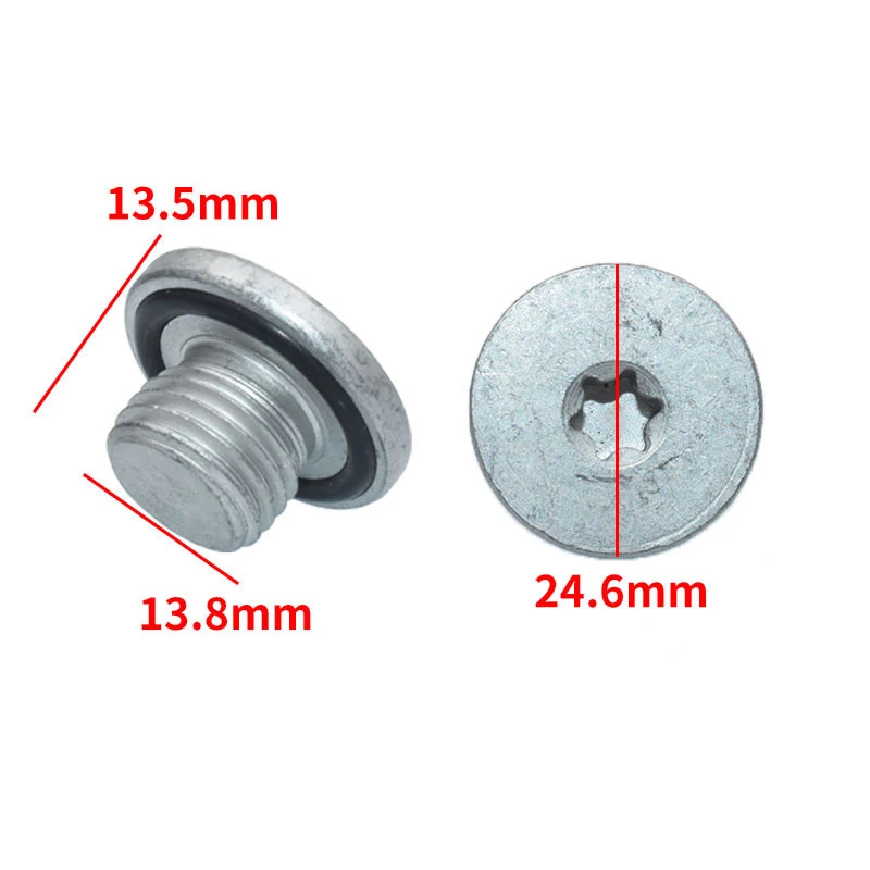 Tapón de cárter Chevrolet Epica, Cruze y Malibu M14x1,5 - imagen 2