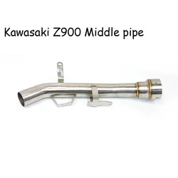 Escape slip-on eliminador catalizador para Kawasaki Z900 2017-2021