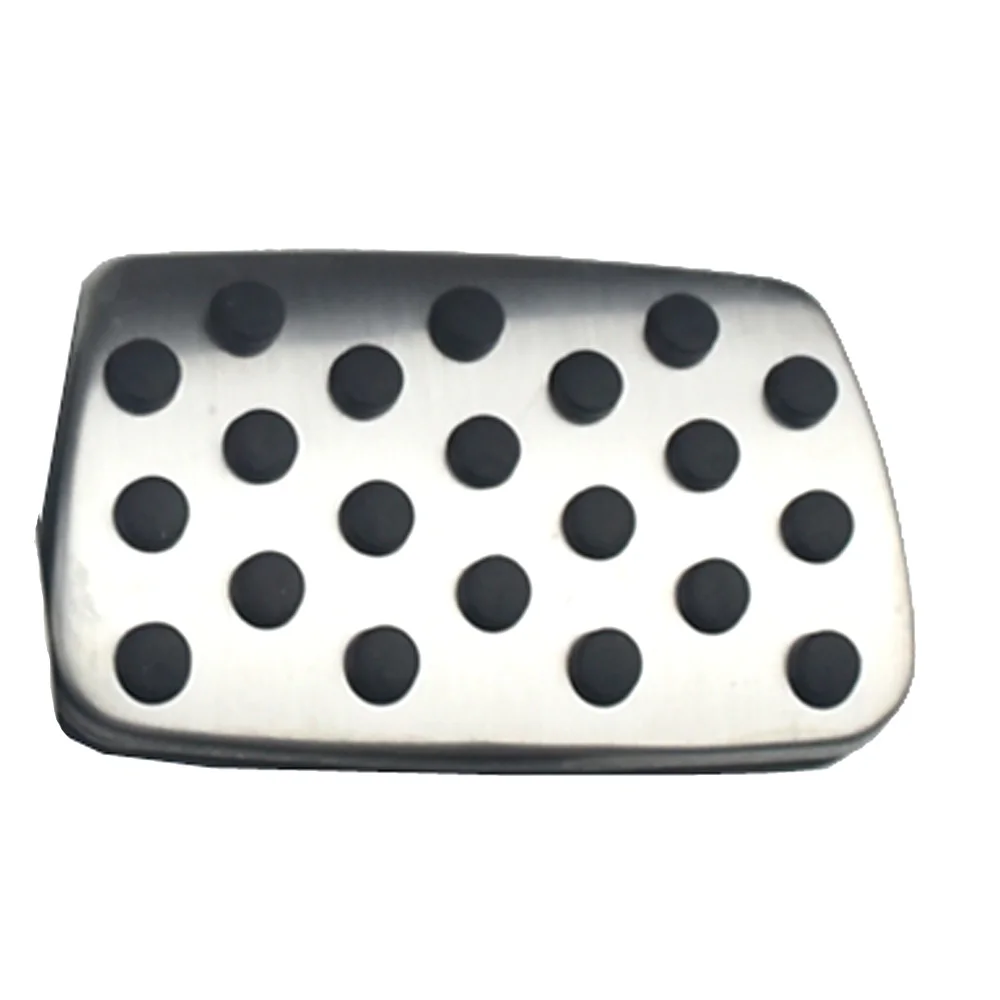 Kit cubiertas de pedal acero inoxidable tuning Opel Corsa Zafira - imagen 3