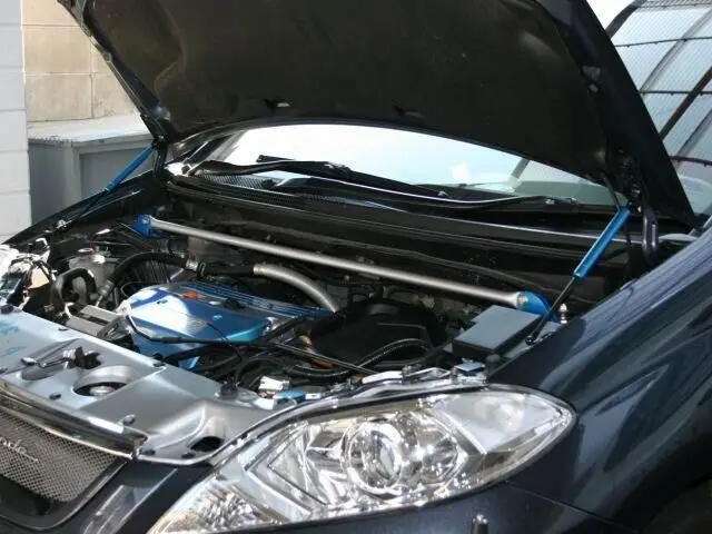 Amortiguadores para capó delantero de Honda FR-V / Honda Edix 2004-2009, soportes de elevación de puntales de Gas, barra de apoyo de resortes amortiguadores - imagen 2