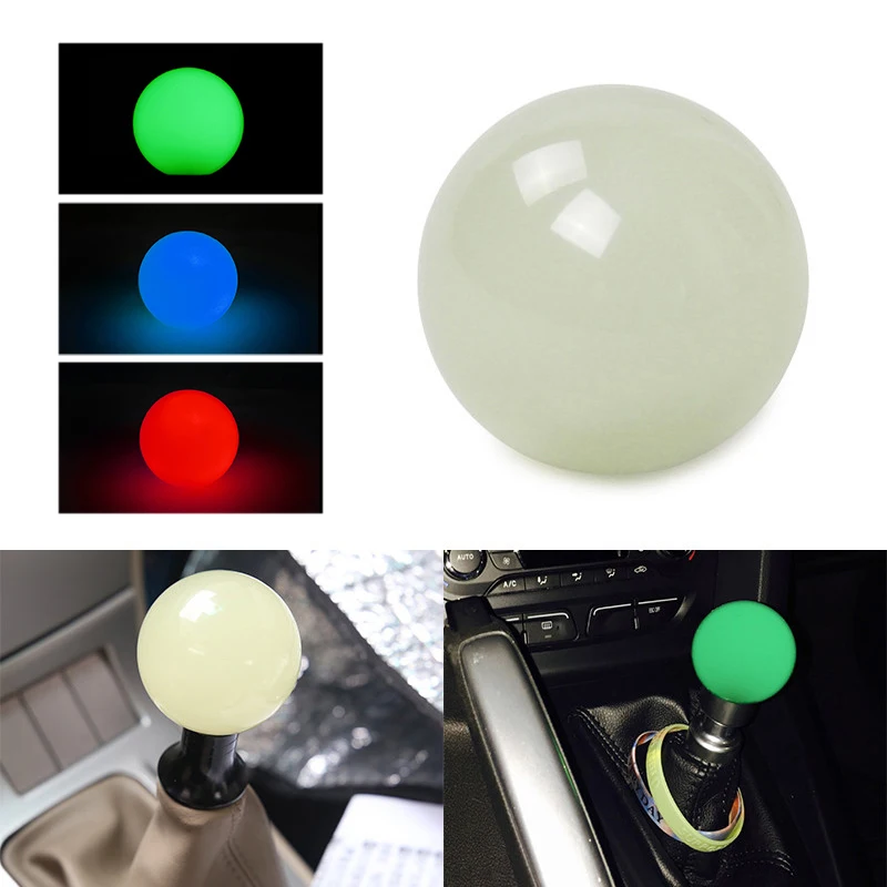 Kit pomo cambio short shift con LED nocturno tuning universal