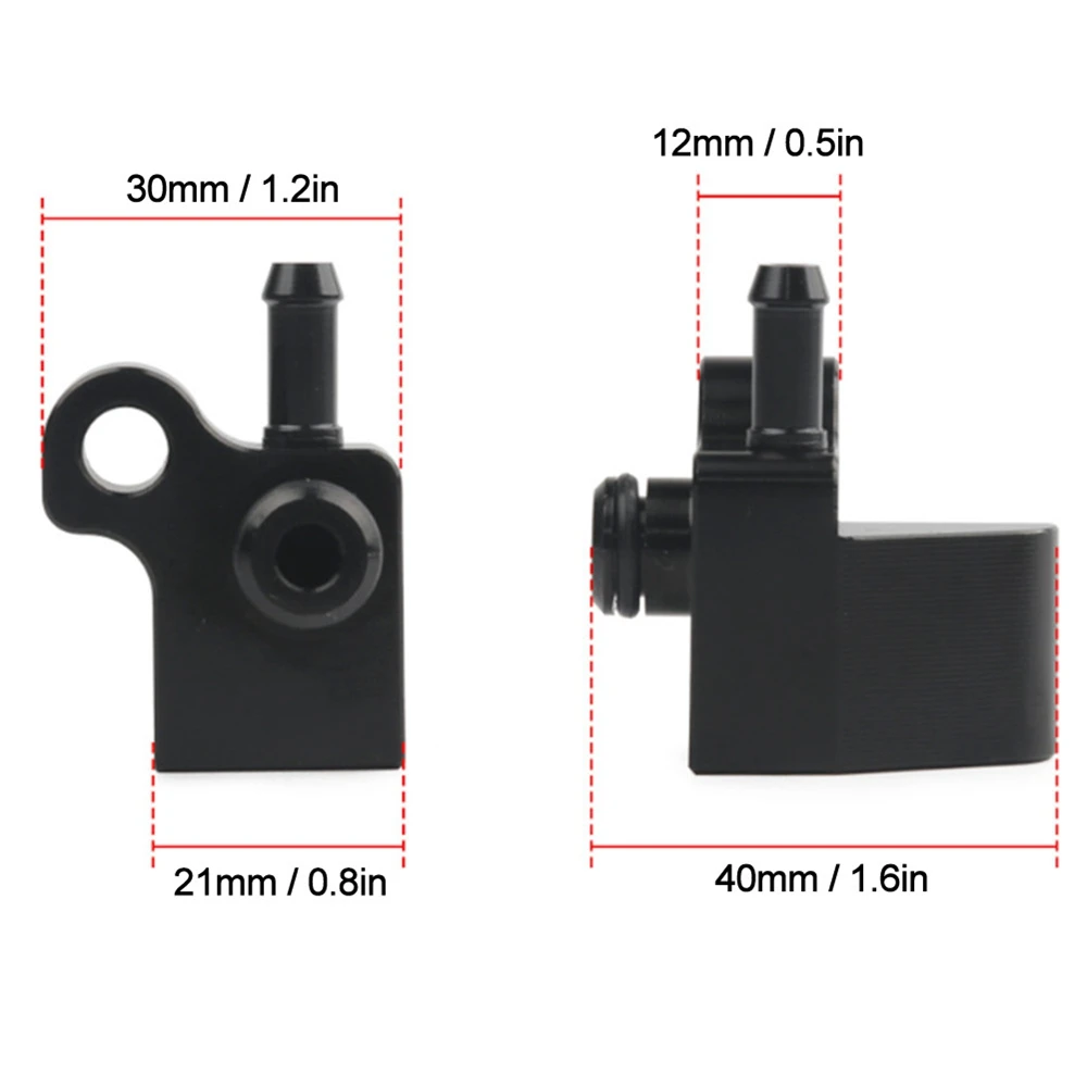 Adaptador de vacío para turbo Ford 2.0 EcoBoost y Cadillac 2.0T - imagen 2