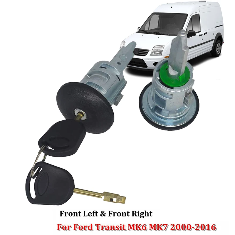 Barril de cerradura Ford Transit vista frontal