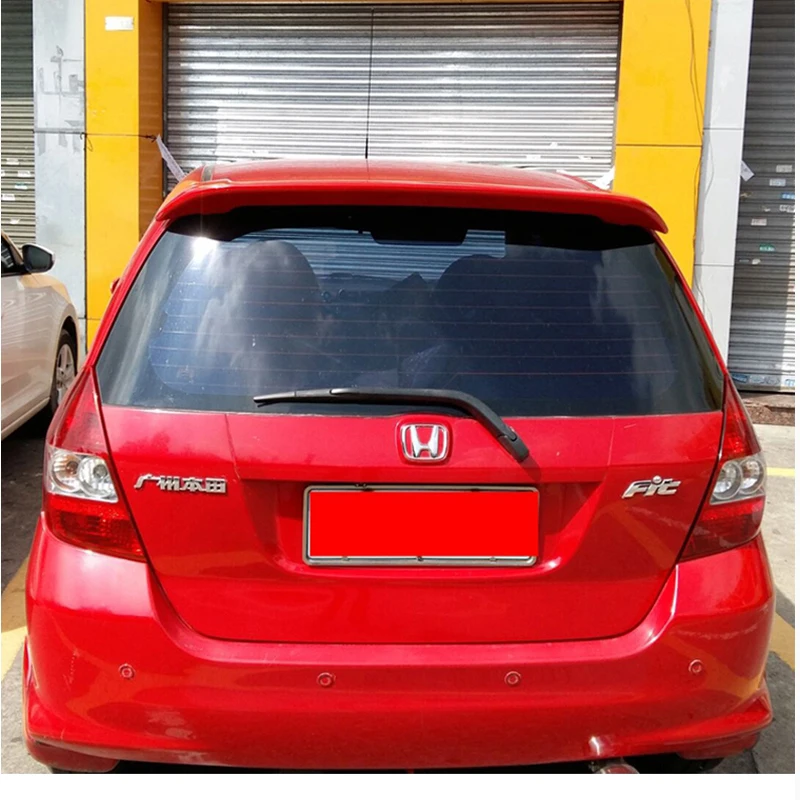 Alerón trasero ABS imprimado para Honda Jazz/Fit 2004-2007