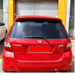 Alerón trasero ABS imprimado para Honda Jazz/Fit 2004-2007