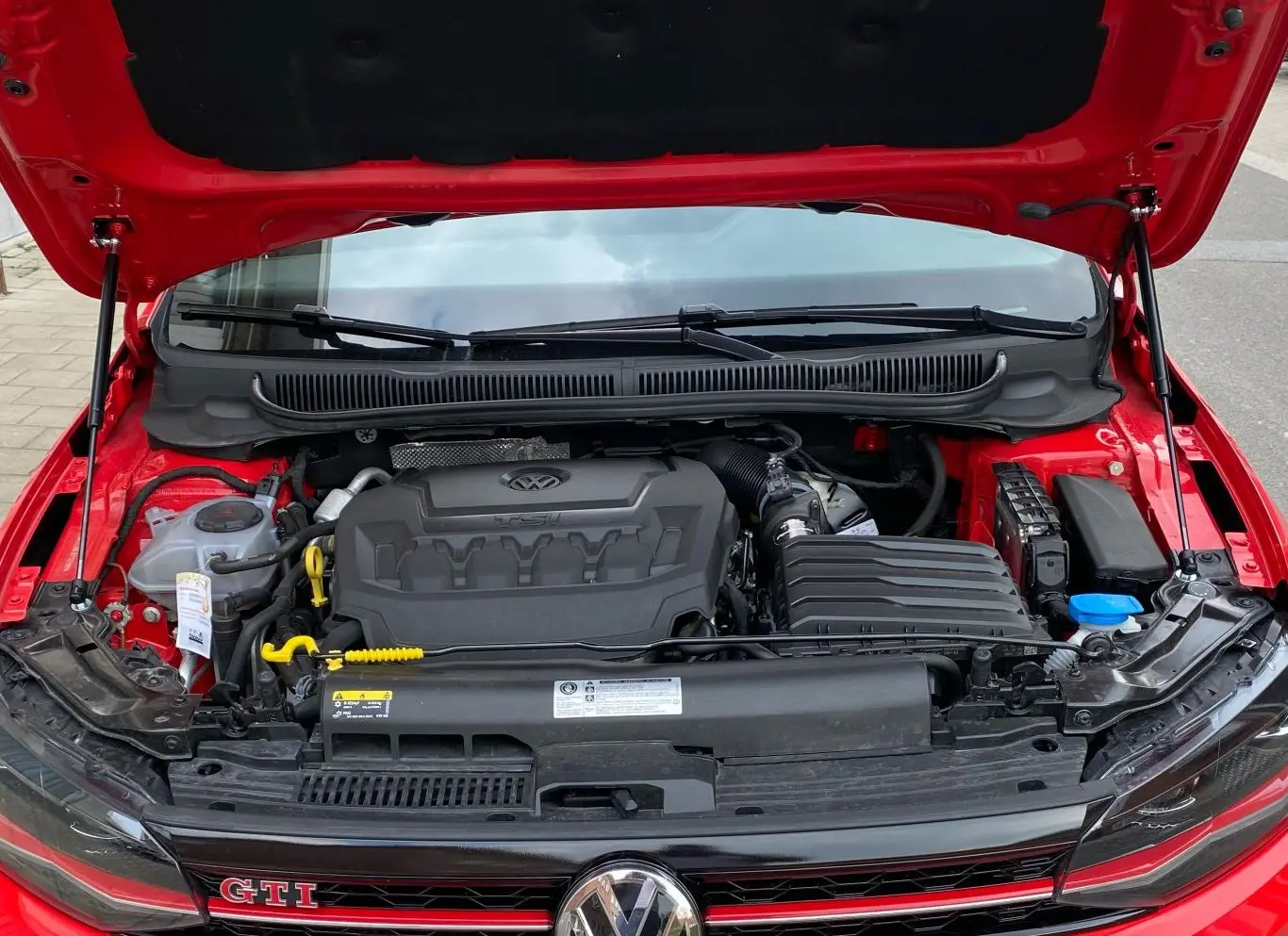 Amortiguador capó VW Polo AW Mk6 – Puntal gas 2017-2024 - imagen 4