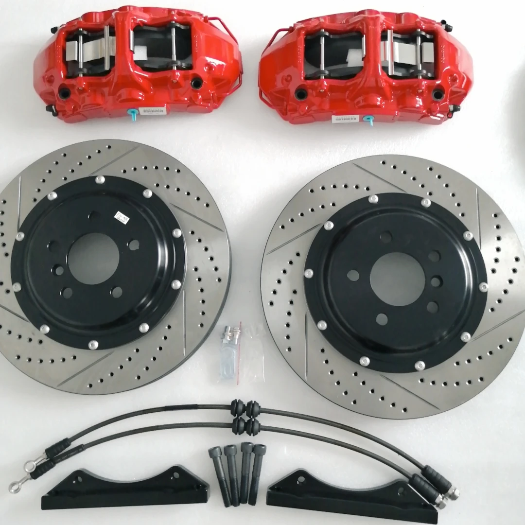 Pinza de freno Jekit 6 pistones forjada para VW Golf GTI MK5-MK8 - imagen 3