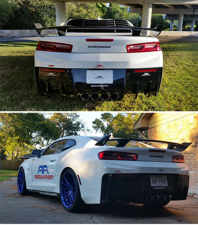 Alerón trasero ABS para Chevrolet Camaro 2016-2019