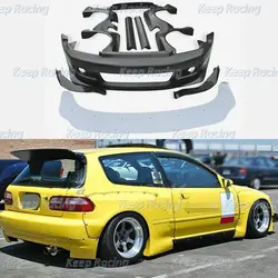 Kit ensanchamiento carrocería estilo RB para Honda Civic EG Hatchback