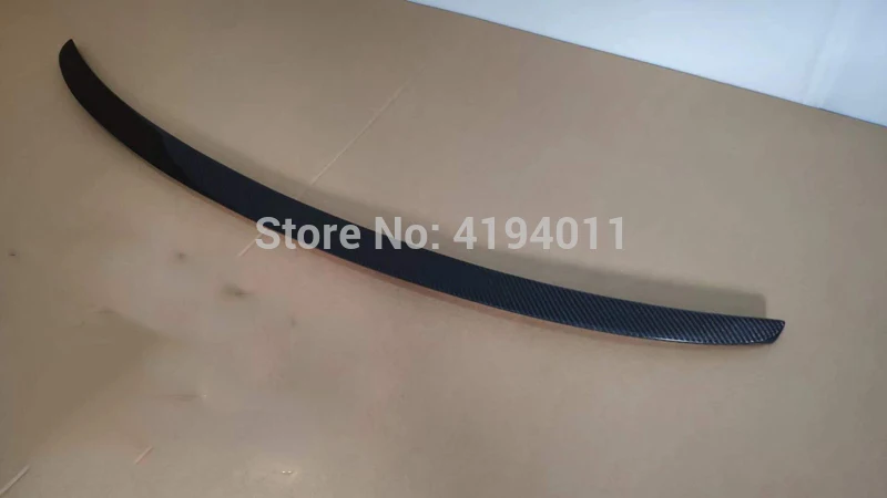 Alerón trasero de fibra de carbono para Audi A7/RS7 - imagen 4