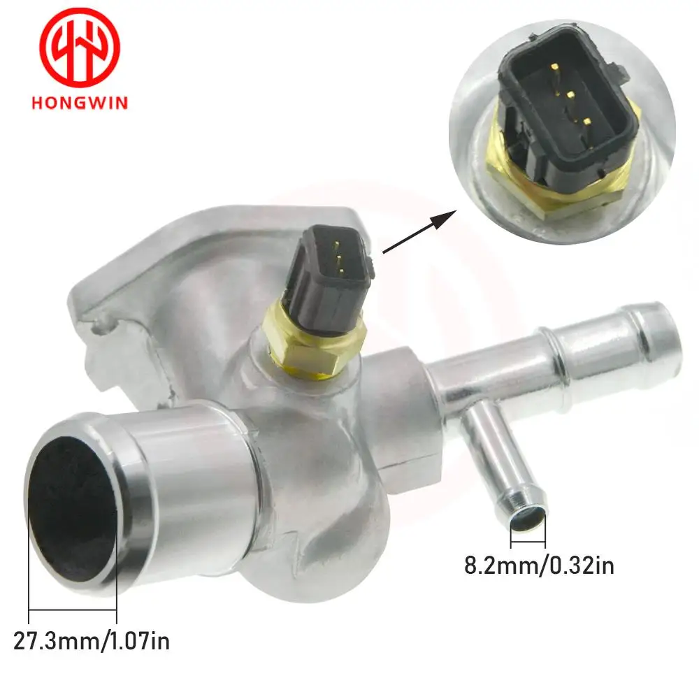 Carcasa del termostato 25620-2B003 para Hyundai Accent y Kia Rio - imagen 4