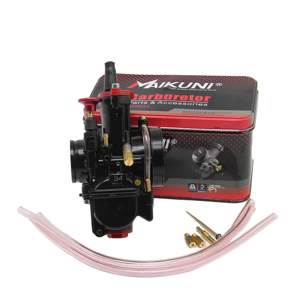 Carburador ZSDTRP PWK 21-34 mm para Motocross y Scooter 50-350 cc 4T - imagen 4