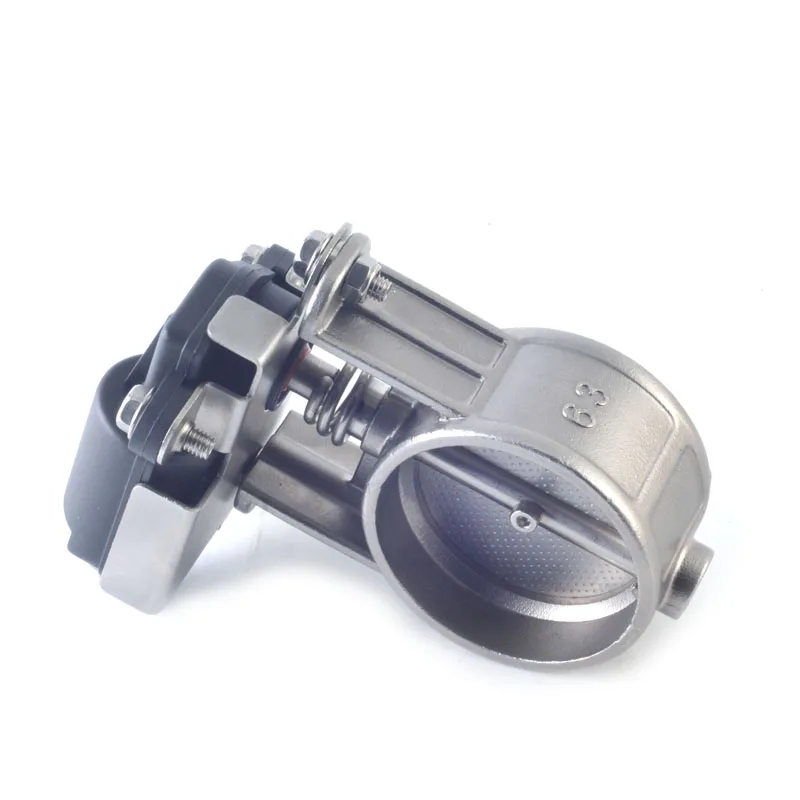 Válvula wastegate de titanio para turbo – escape deportivo - imagen 3