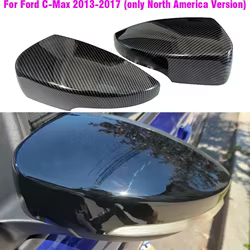 Carcasas de espejo retrovisor negras Ford Kuga, Escape y Focus