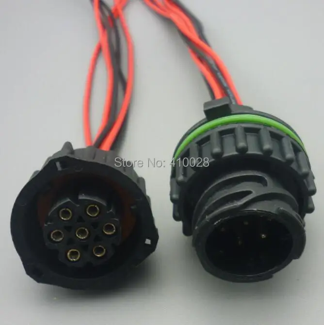Conector automático impermeable shhworldsea de 7 pines