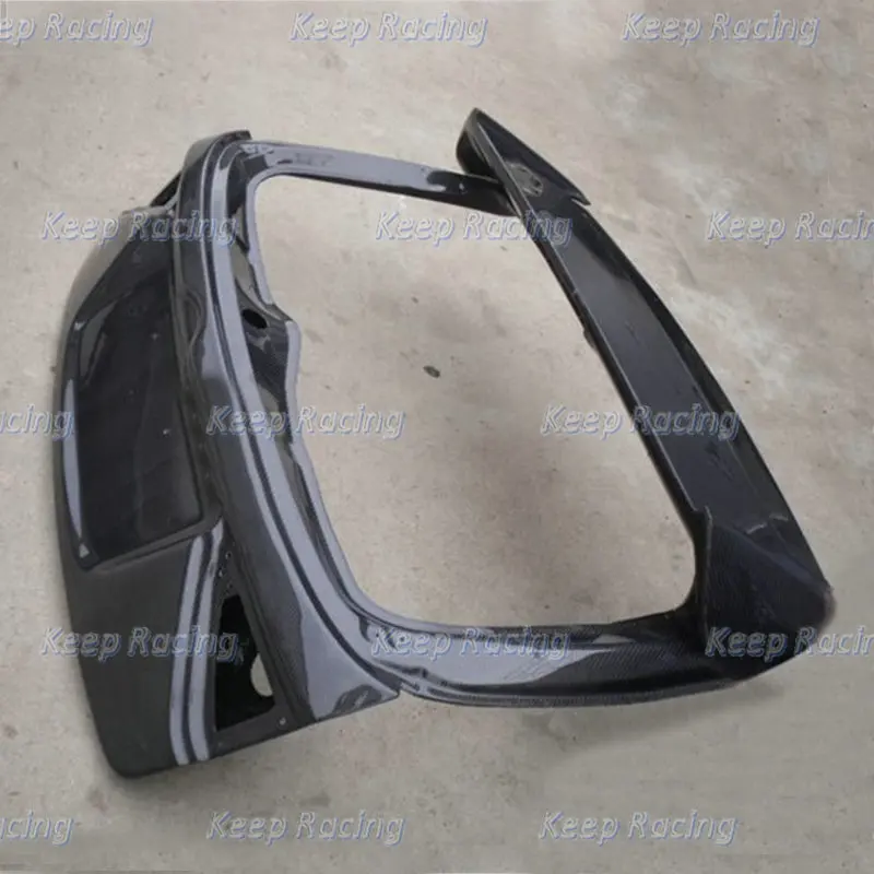Tapa de maletero de fibra de carbono Subaru Impreza GRB Hatchback - imagen 5