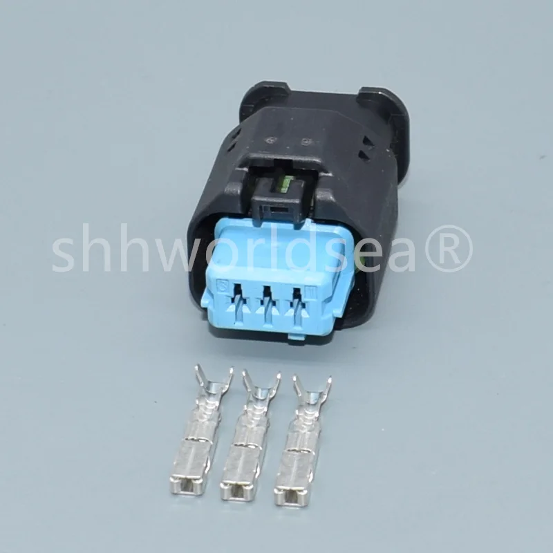 Conector 1801178-2 de tres posiciones para automóvil