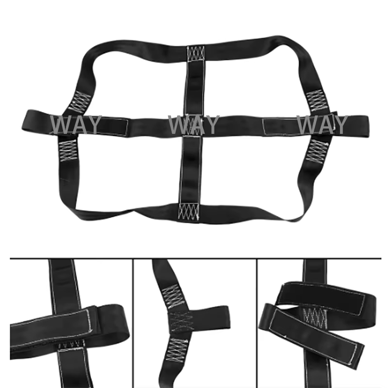 Correa de fijación para rueda trasera de moto eléctrica plegable - imagen 4