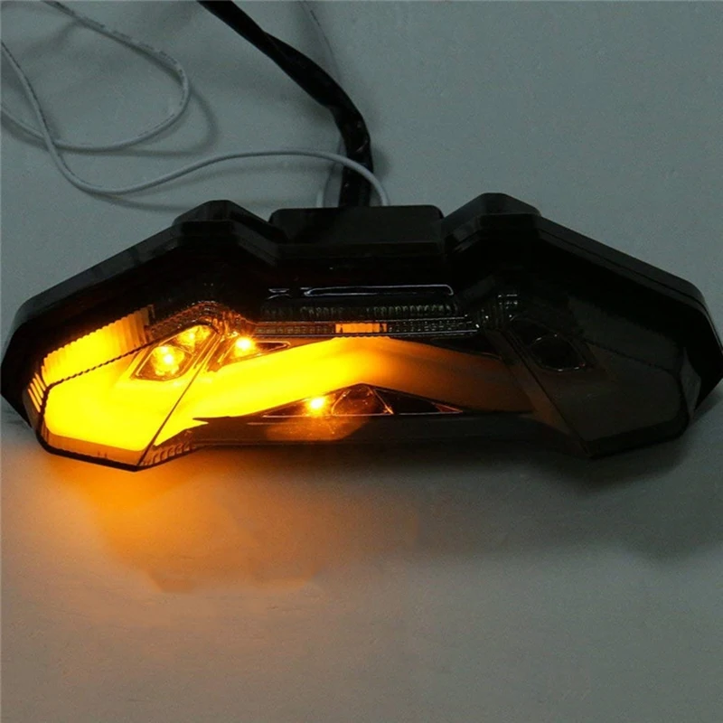 Señal de giro LED integrada Yamaha para MT-10 y series MT-09/Tracer - imagen 4