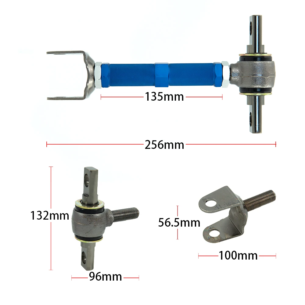 Brazos de control trasero ajustables Honda Civic EP3 Type R - imagen 4