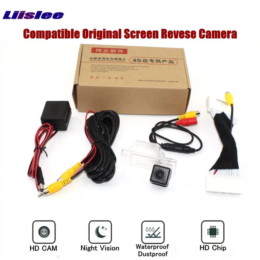 Cámara visión trasera Infiniti Q50 OEM CCD HD – 2013-2019 - imagen 2