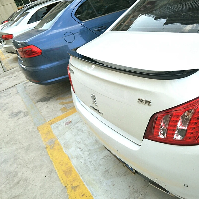 Alerón trasero imprimado de ABS para Peugeot 508 (2011-2015) - imagen 4