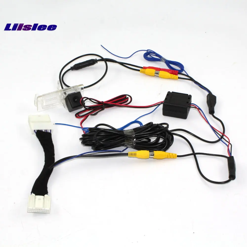 Adaptador cámara de marcha atrás RCA HD CCD – Renault Clio IV 2012-2017 - imagen 2