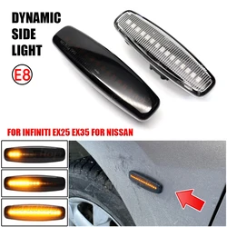 Luz intermitente lateral dinámica para Infiniti – EX FX G Q Series