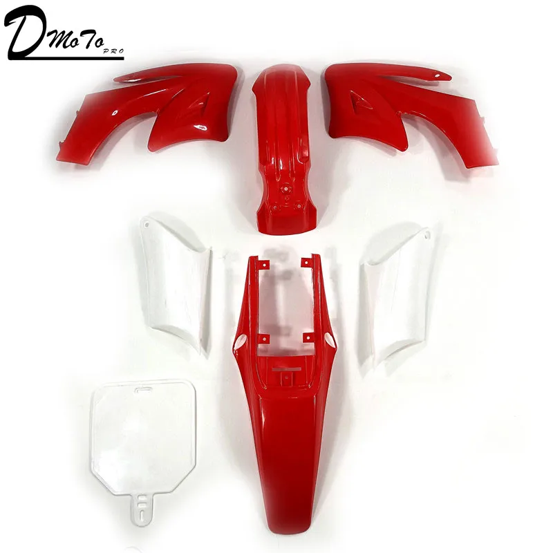 Kit de plásticos Apollo Orion para dirt bike 70-150 cc
