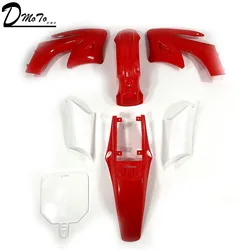Kit de plásticos Apollo Orion para dirt bike 70-150 cc