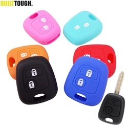 Funda llave de silicona Citroën C1/C2/C3 Peugeot 106/107