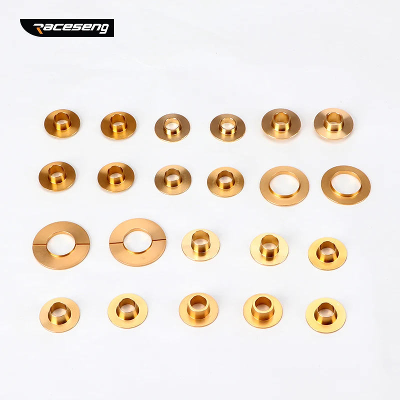 Buje de cuello rígido del eje trasero del submarco para BMW E90/91/92/93 E82/87/88/600 X1(E84) Octavia, mejora la estabilidad de control de aluminio - imagen 3