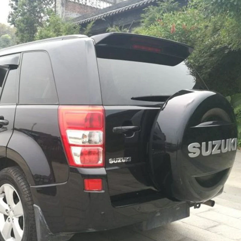 Para Vitara alerón trasero Material ABS alerón trasero Color imprimación alerón trasero Suzuki Vitara alerones 2009-2013 - imagen 5