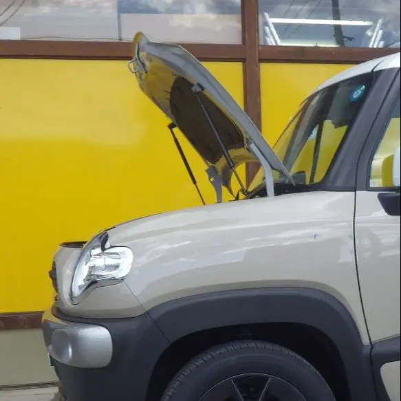 Puntal de capó gas Suzuki Xbee MN71S - imagen 5
