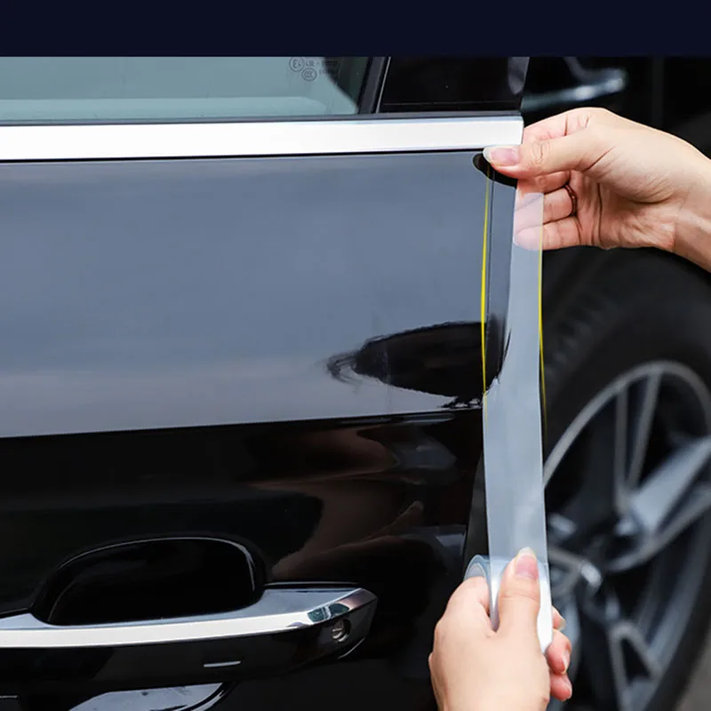 Banda flexible para proteger bordes y zonas de contacto del coche
