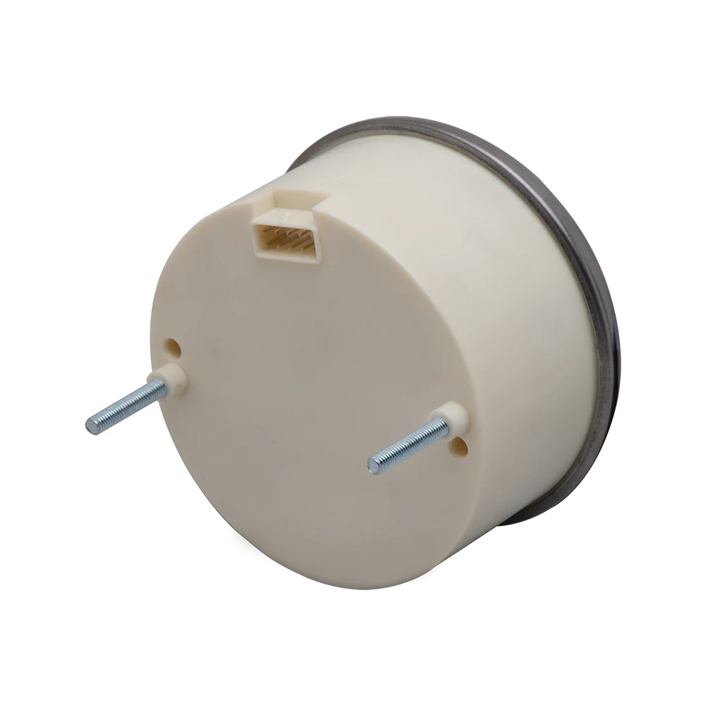 Velocímetro Universal de 12V/24V, 85mm, medidor de velocidad de 220 km/h con retroiluminación blanca/ámbar con LCD para Motor de barco, camión y coche - imagen 3