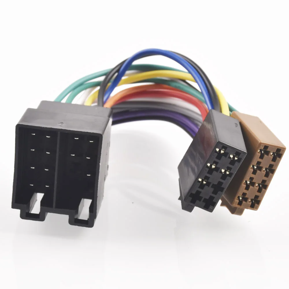 Adaptador ISO de radio para coche Auto-Partner