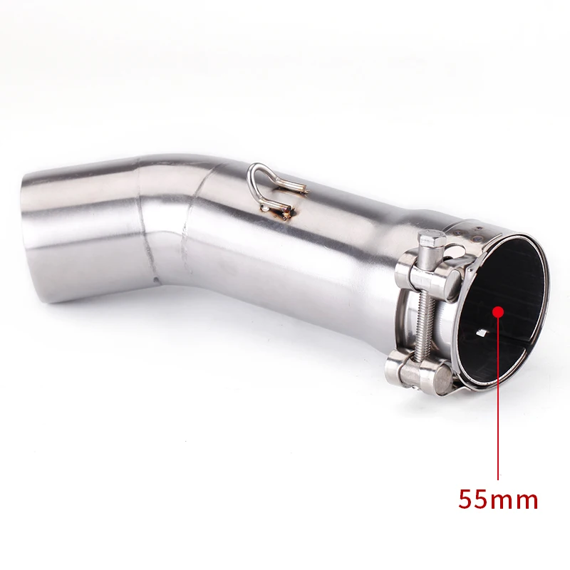Silenciador slip-on Yamaha FZ8N y FZ8/FZ800 con tubo de enlace - imagen 4