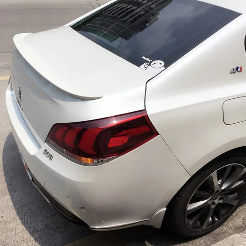 Alerón trasero imprimado de ABS para Peugeot 508 (2011-2015) - imagen 2