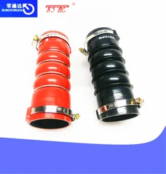 Tubo intercooler 1440N4 para Peugeot 207/308 y Citroën C3/C4